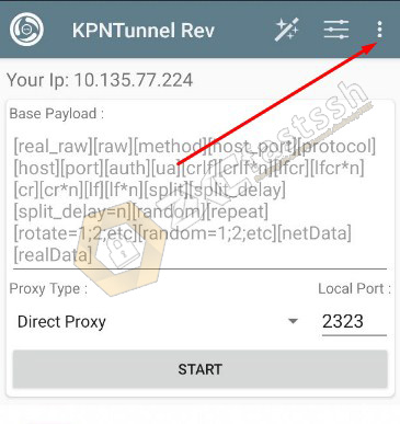 How to Import KPNTunnel Config