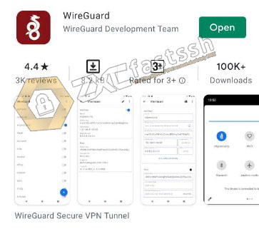 Download Wireguard Aplication