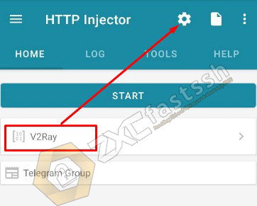 How to Use V2Ray in HTTP Injector