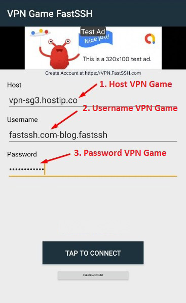 VPN game for free internet