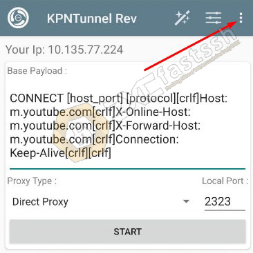 How to Create A .ktr Configuration File for KPNTunnel