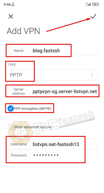 How to Use a PPTP VPN on Android