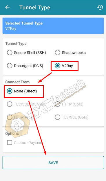 Cara Menggunakan V2Ray di HTTP Injector