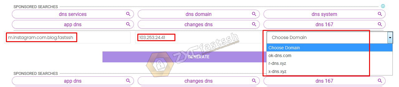 How to Pointing DNS