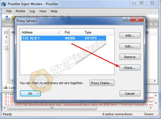Proxifier For tethering