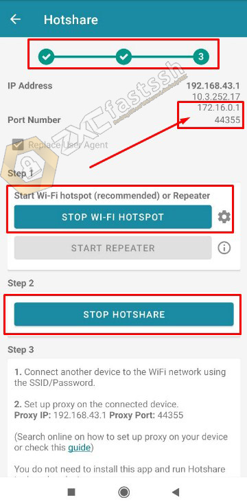 How to Hotspot Tethering HTTP Injector to PC