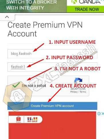 How to Create a Free OpenVPN Account
