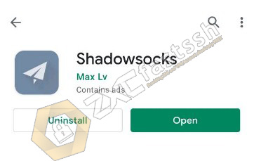 Download Shadowsocks Application for Android