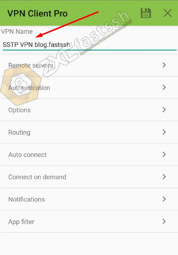 SSTP VPN Application VPN Client Pro