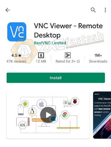 Tutorial VNC on Android