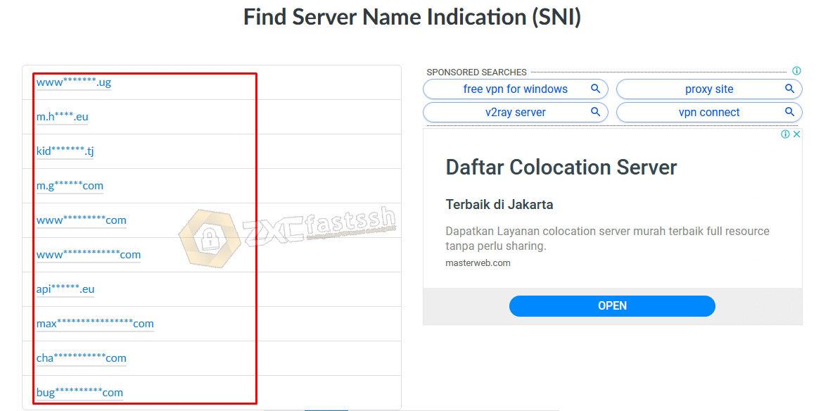 How to Find SNI for Free Internet Tricks