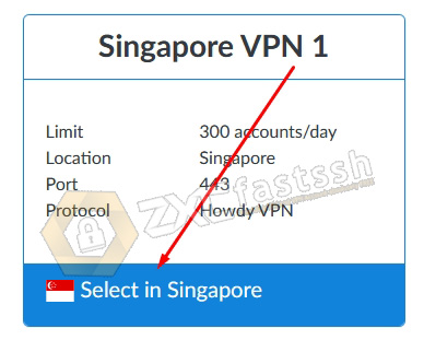 Singapore VPN 1