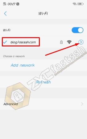 How to Hotspot Tethering Howdy VPN to Another Android