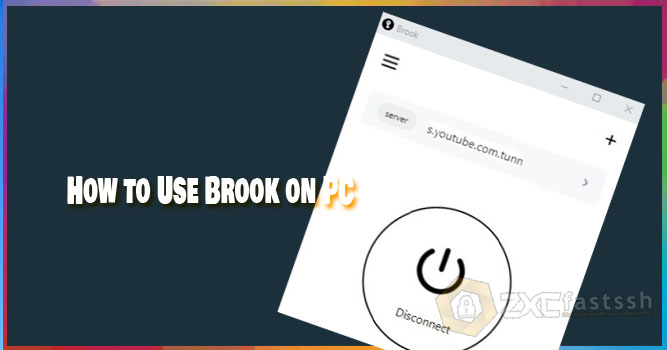 How to Use Brook on PC for Free Internet