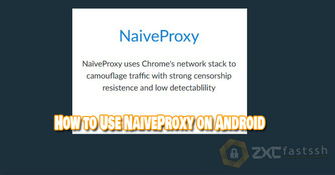 How to Use NaiveProxy on Android