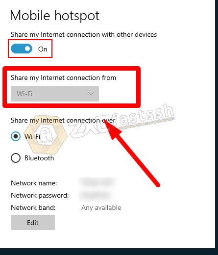 Share VPN Connection on Windows