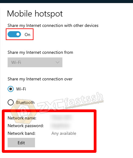 How to Hotspot VPN Connection on Windows