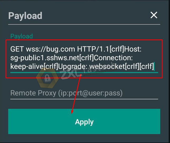How to Use SSH Websocket (WS) on Android